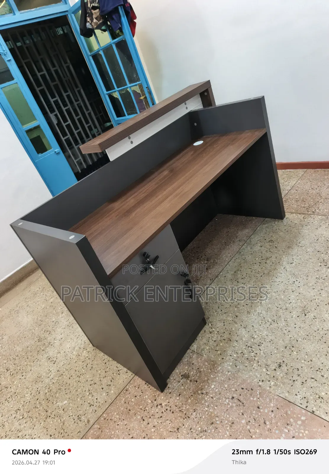 Executive Imported Modern Reception Desk 1.8 MTRS