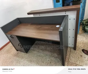 Executive Imported Modern Reception Desk 1.8 MTRS