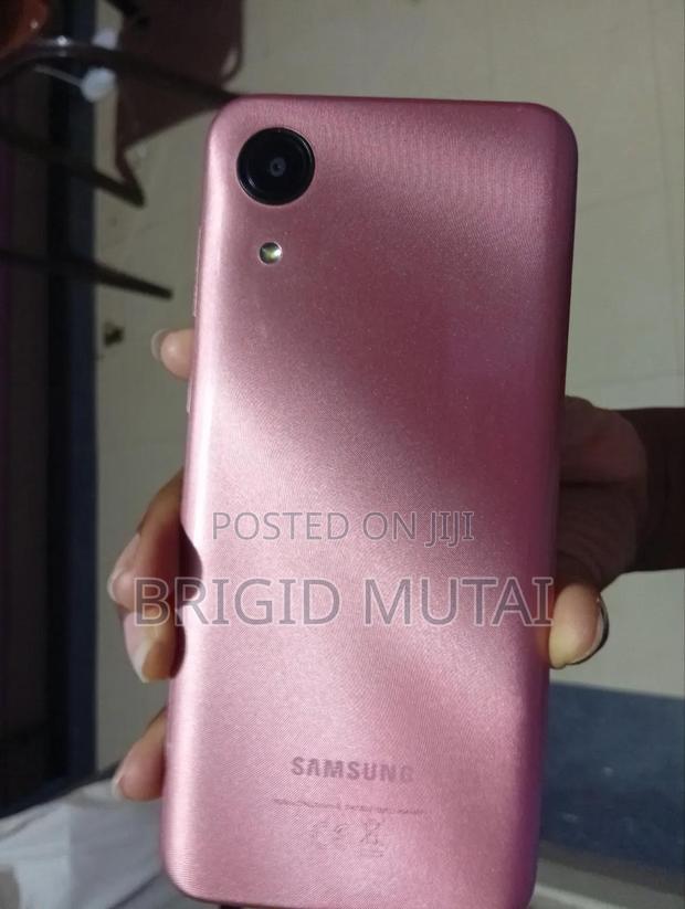 Samsung Galaxy A03 64 GB Pink - main view