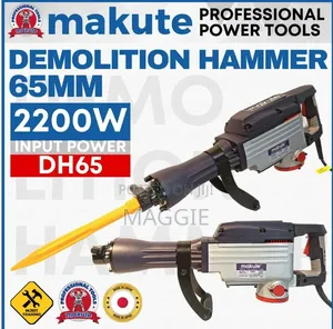 Makute Demolition Hammer 65mm 2200w