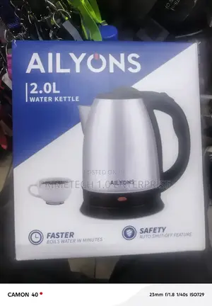 Ailyons 2.0ltrs Stainless Steel Electric Water Kettle