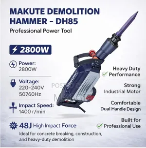 Makute Demolition Hammer - Dh85