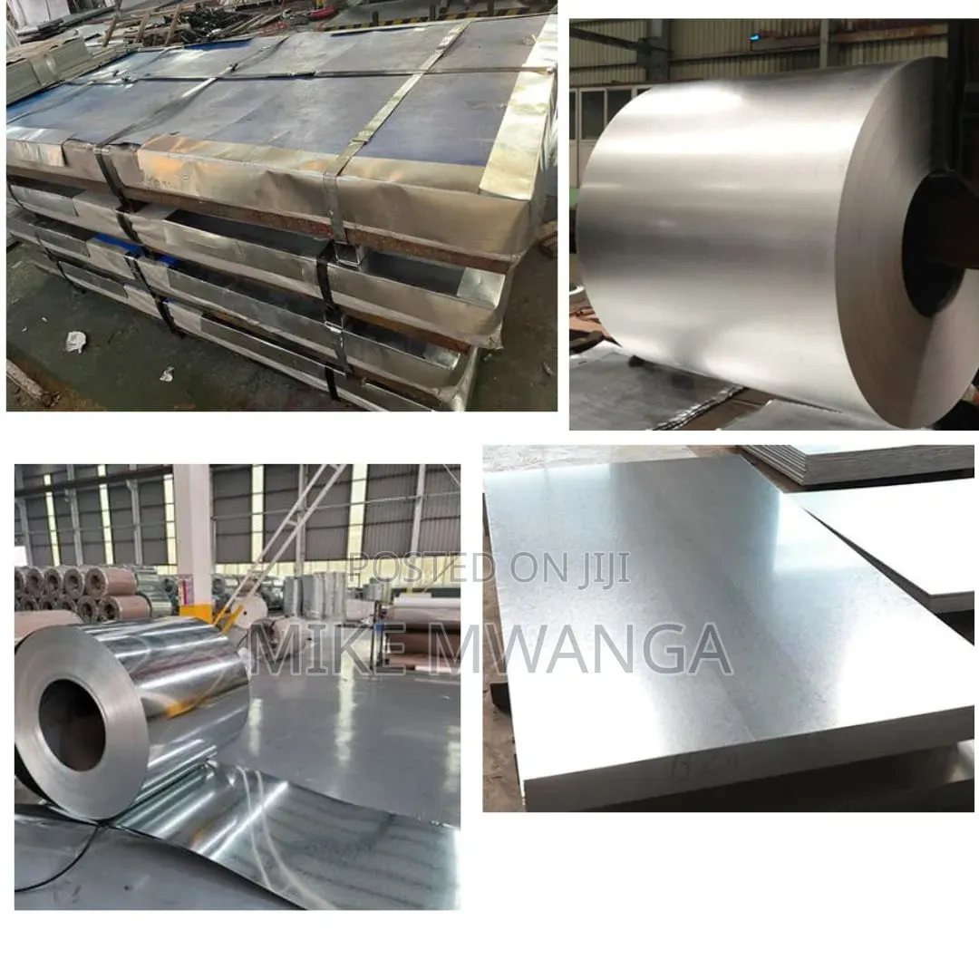 Versatile Galvanized Plain Sheet