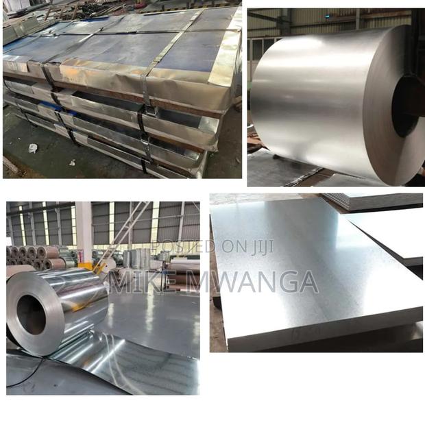 Versatile Galvanized Plain Sheet