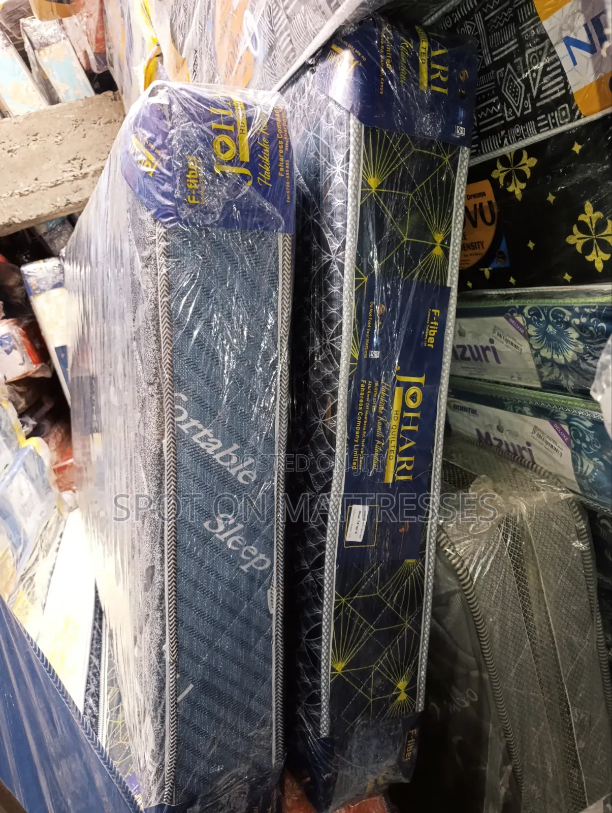 3.5x6x6 High Density Quilted Mattresses. Free Doorstep Delivery!