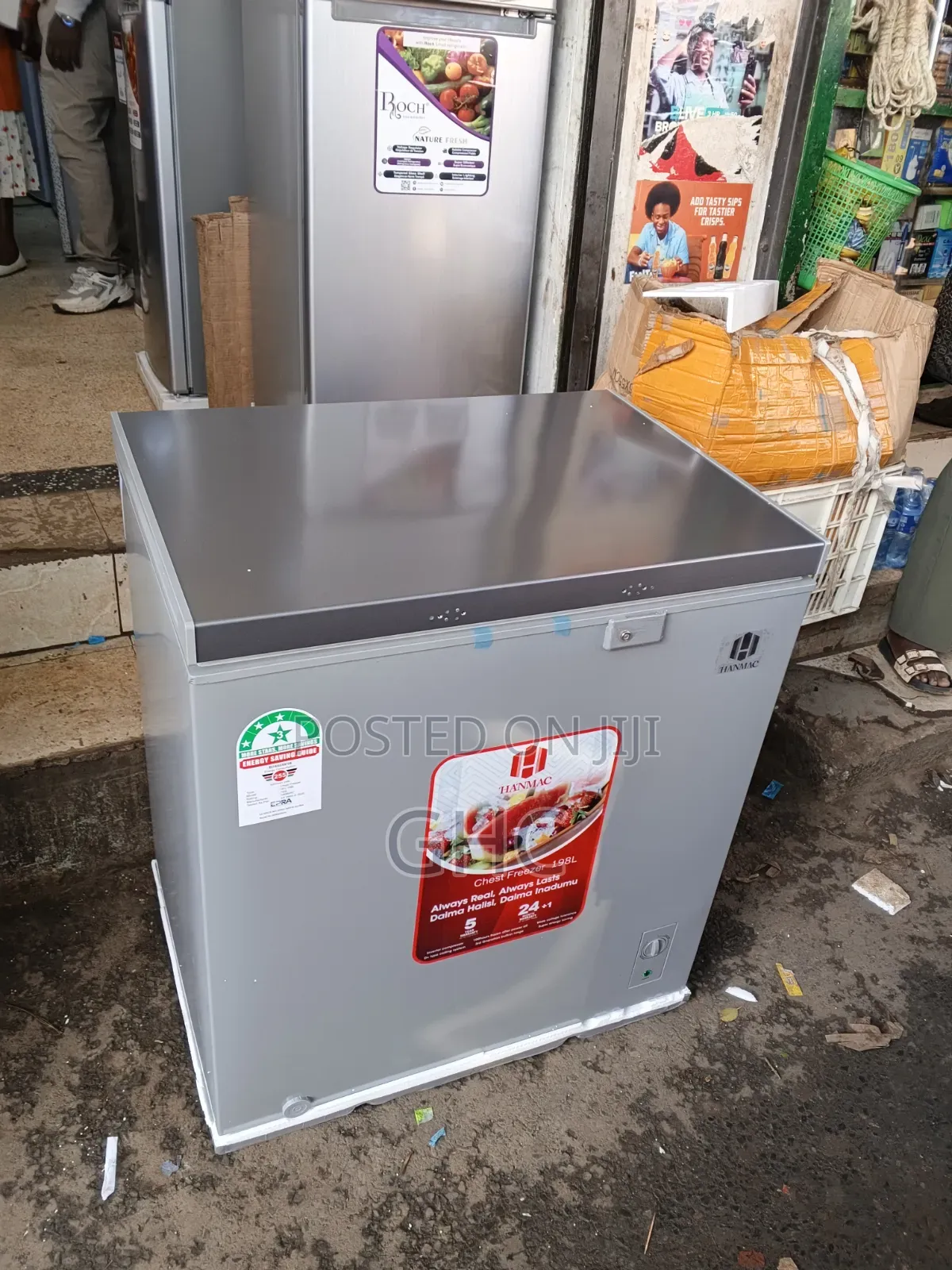 198l Chest Freezer (Brand New)
