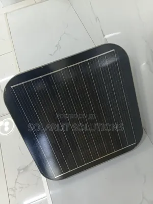 Ufo-Style Solar Led Garden Light