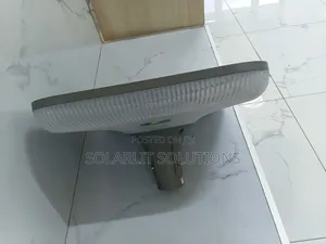Ufo-Style Solar Led Garden Light