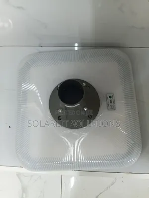 Ufo-Style Solar Led Garden Light