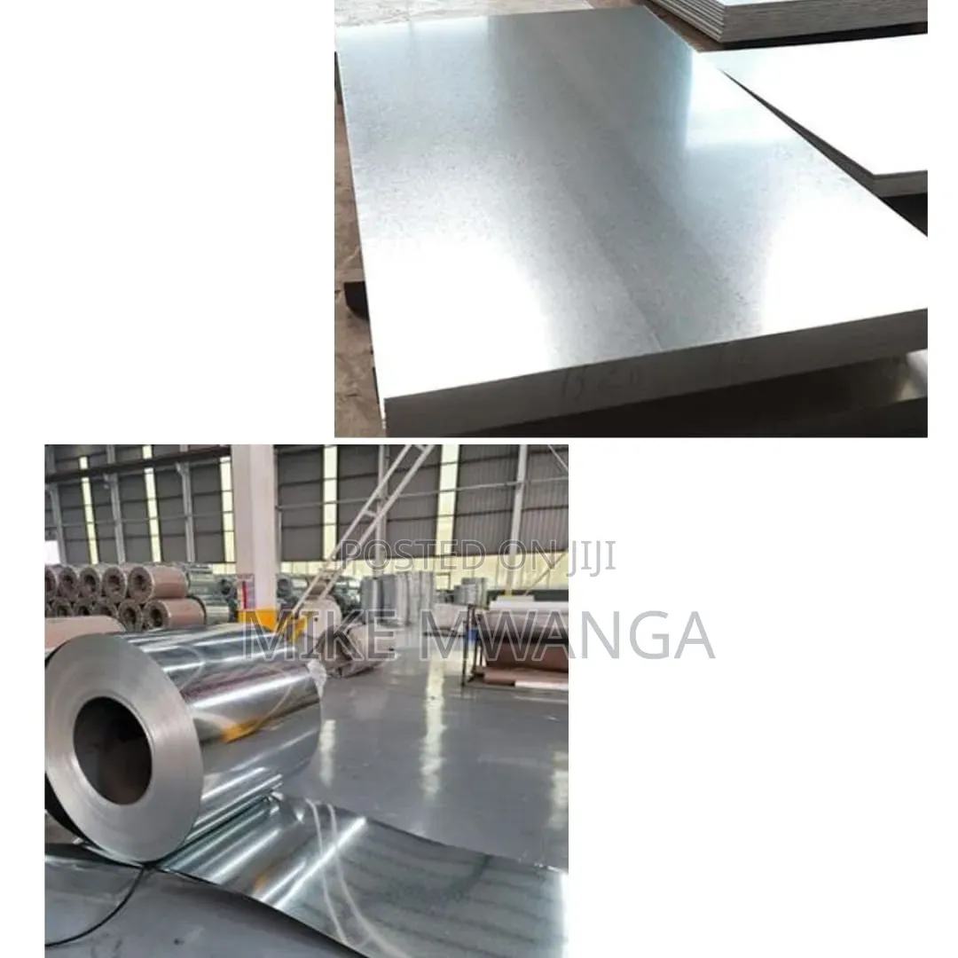 Uniform Galvanized Plain Sheet