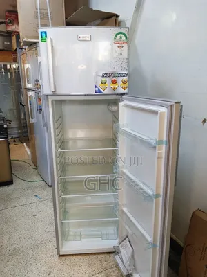 Gray Double Door Refrigerator (Direct Cool)