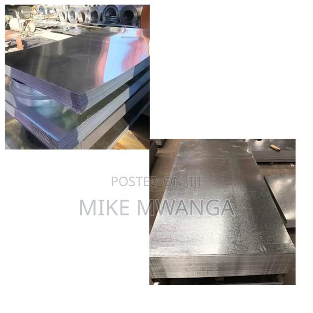 High-Quality Galvanized Plain Sheet