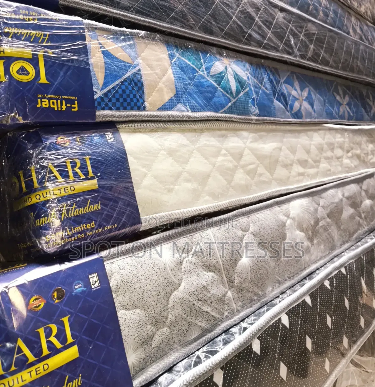 4x6 High Density Quilted Mattresses. Same-Day Free Home Delivery! 