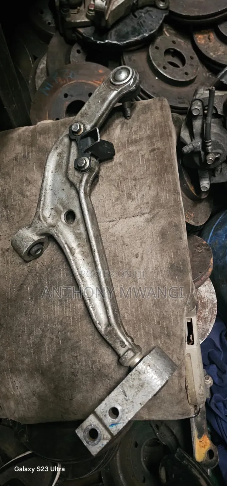 Nissan Xtrail Old Model Arms