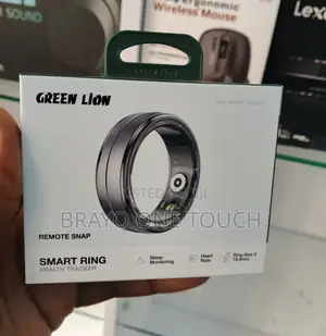 Green Lion Smart Ring
