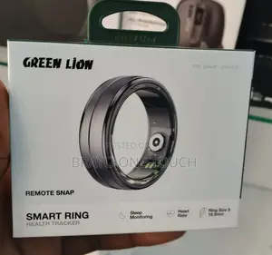 Green Lion Smart Ring