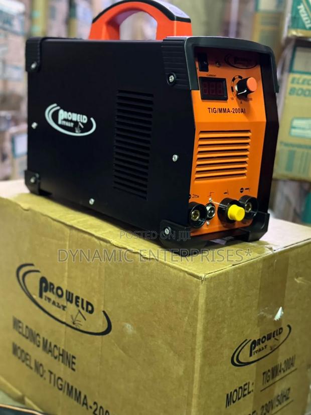 Proweld Tig Welding Machine