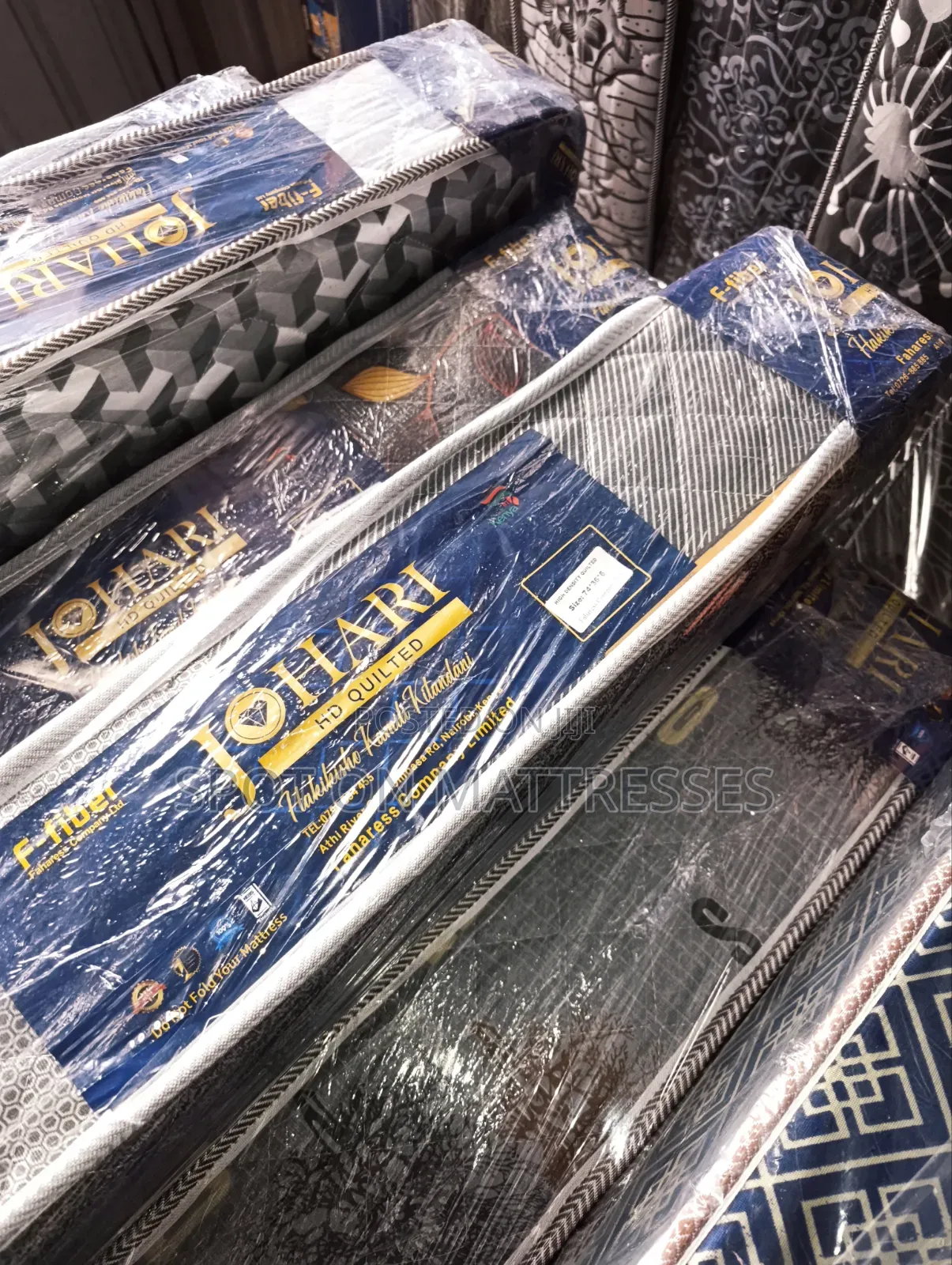 Now Available! 3x6x6 and 4x6x6 HDQ Mattresses. Free Doorstep Delivery!