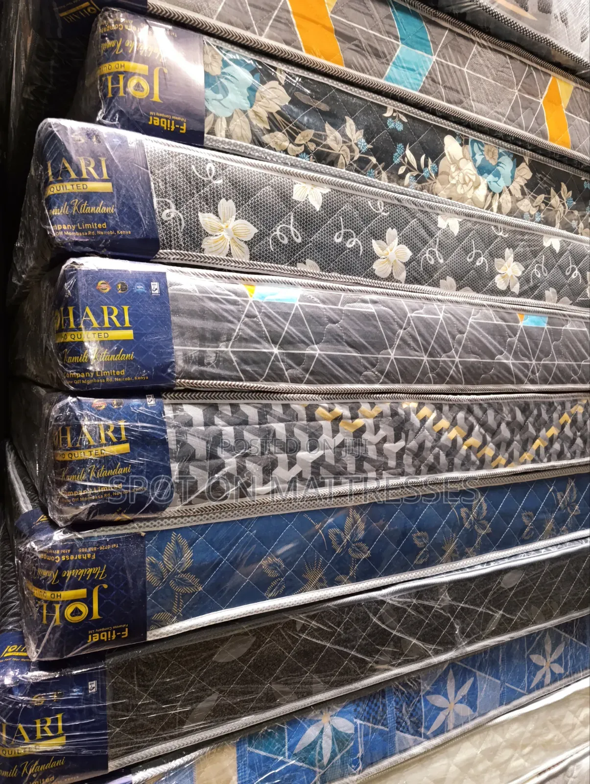 Now Available! 3x6x6 and 4x6x6 HDQ Mattresses. Free Doorstep Delivery!