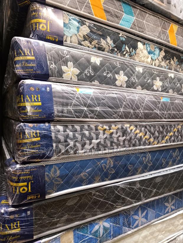 Now Available! 3x6x6 and 4x6x6 HDQ Mattresses. Free Doorstep Delivery!