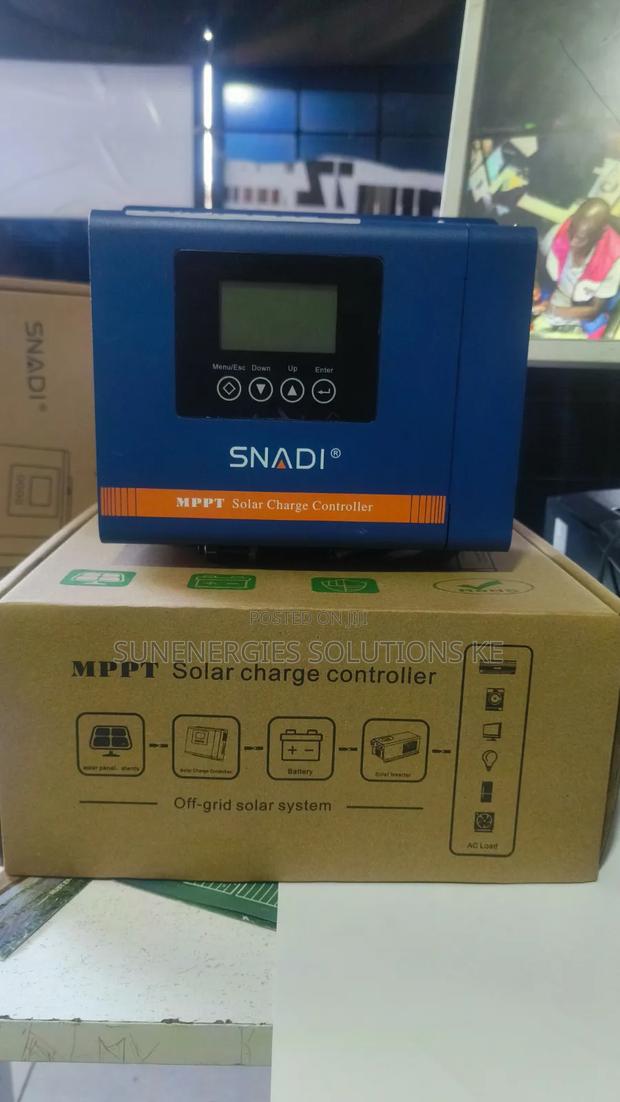 Snadi 40a MPPT - main view