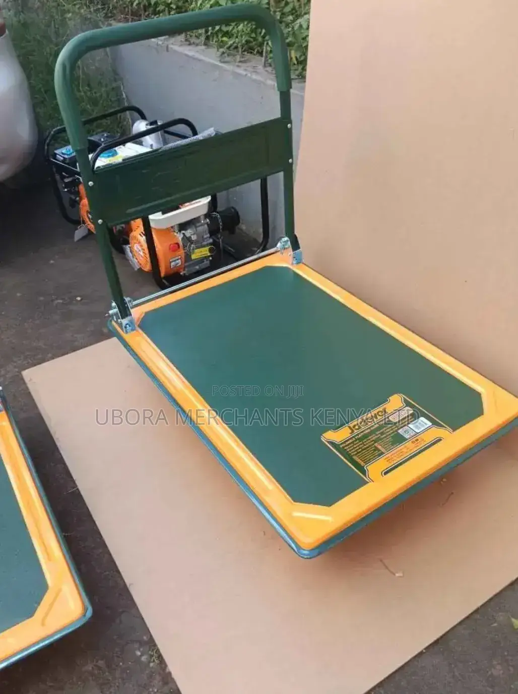 Warehouse Hand Trolley