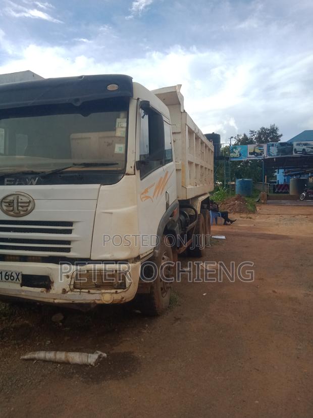 Faw J5 290 Dump Truck