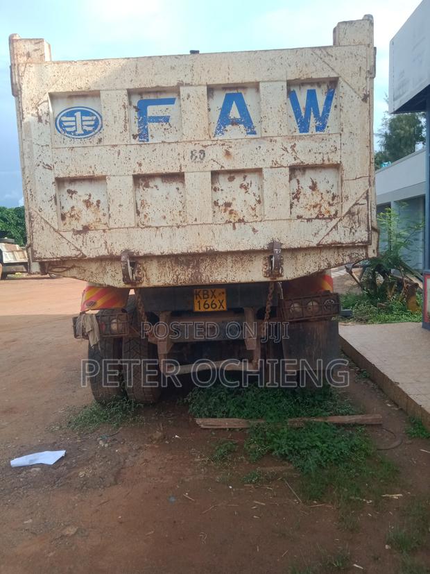 Faw J5 290 Dump Truck - thumbnail 8