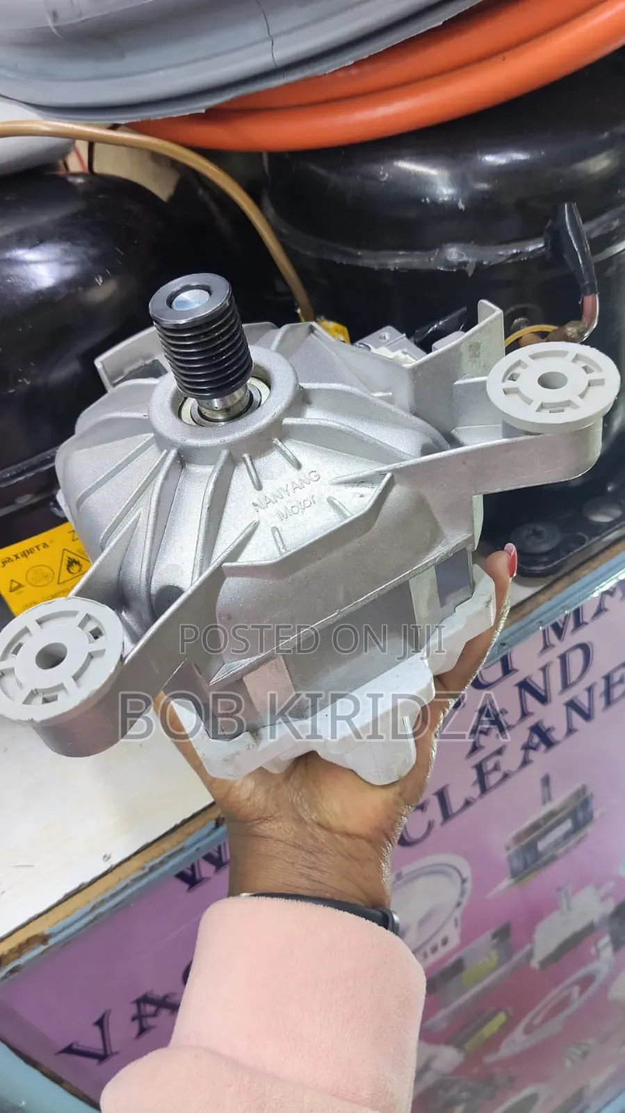 Samsung Washing Machine Motor