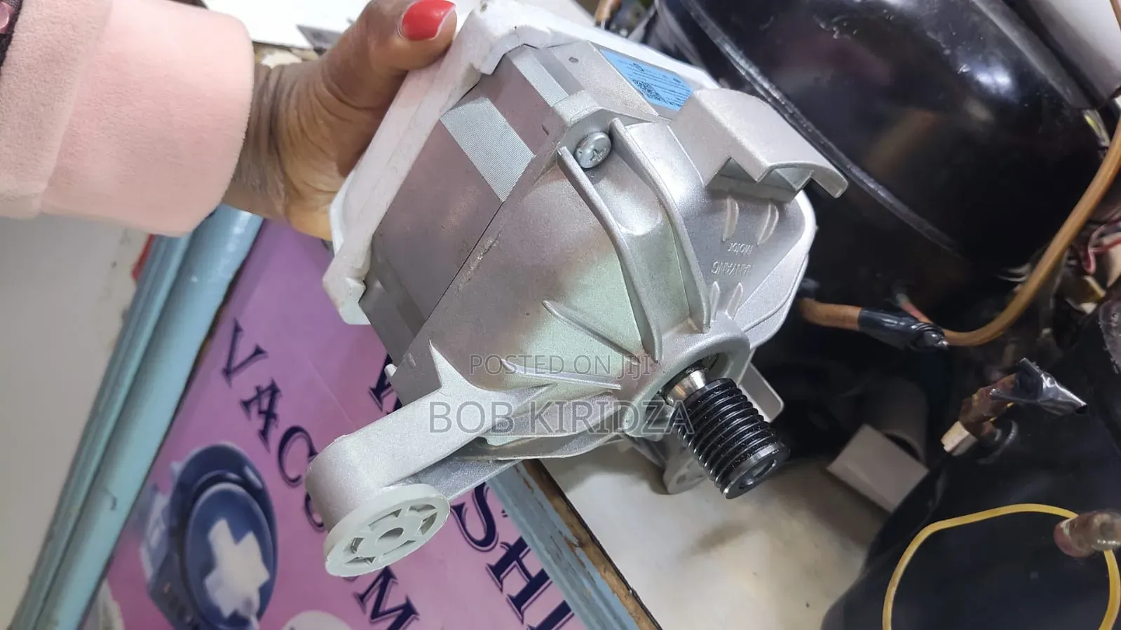 Samsung Washing Machine Motor