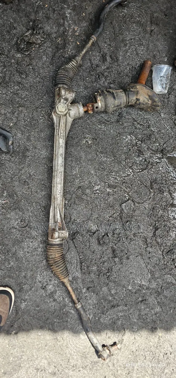 Vanguard Steering Rack Ex Japan