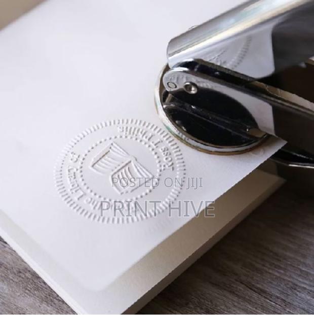 Embossing Seal With Logo