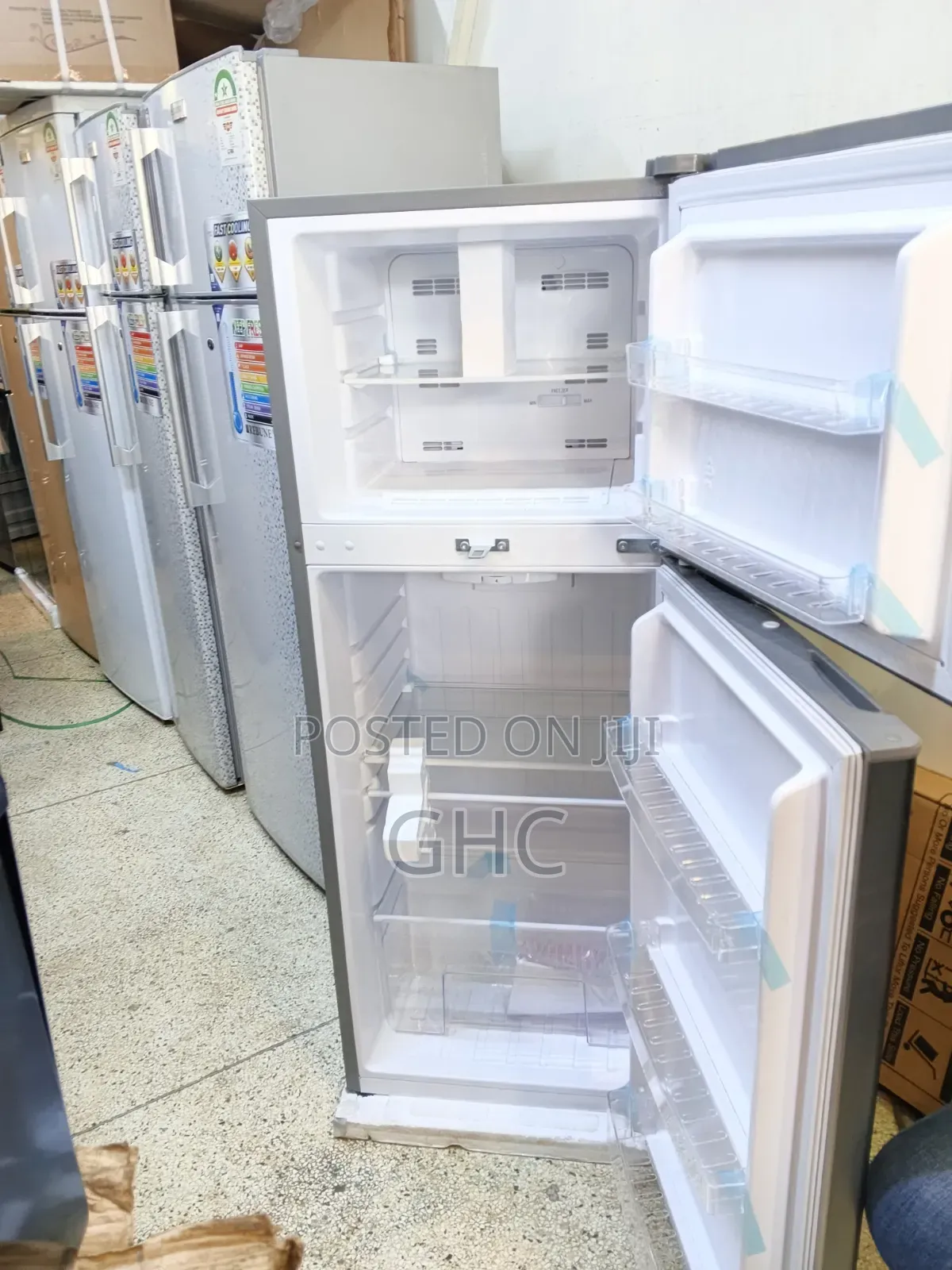 200l Double Door Fridge (Brand New)
