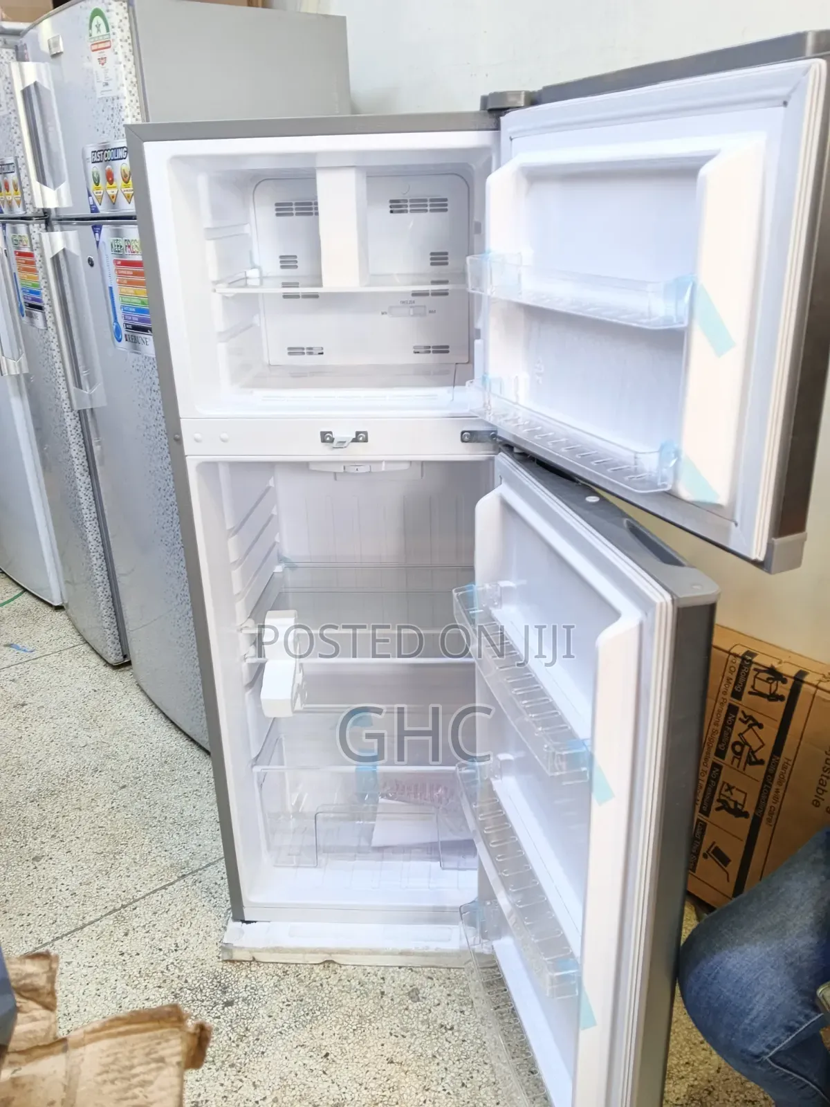 200l Double Door Fridge (Brand New)