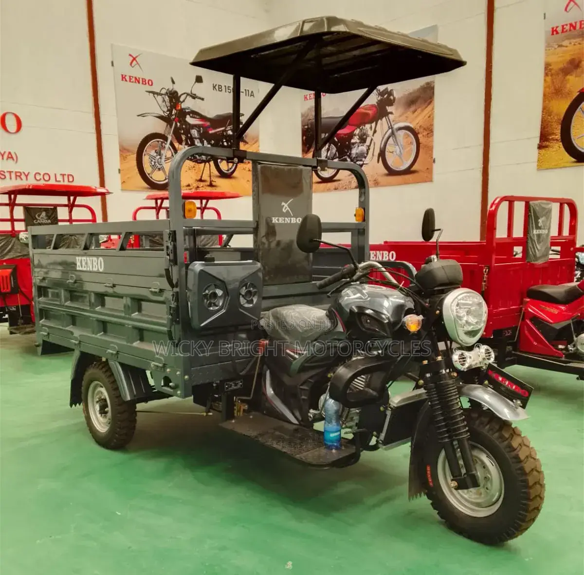 New Motorcycle 2025 Green