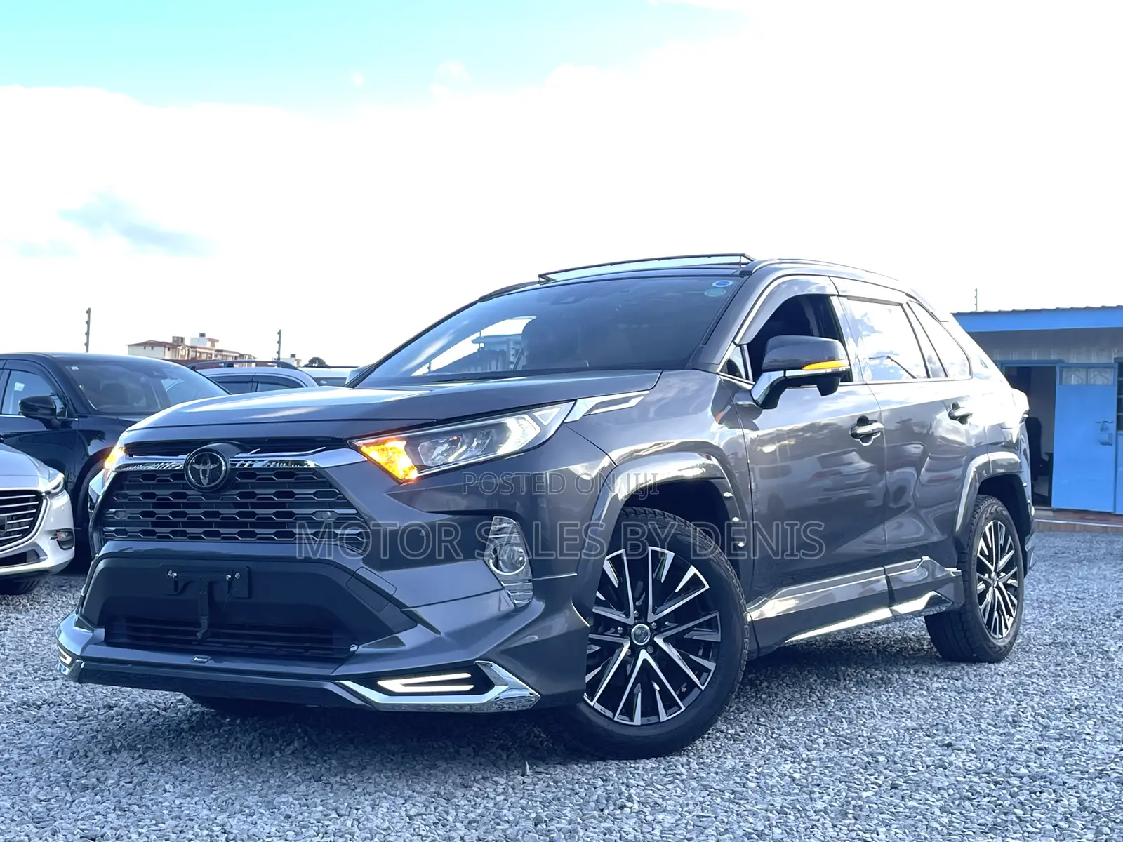 Toyota RAV4 Adventure 2019 Gray