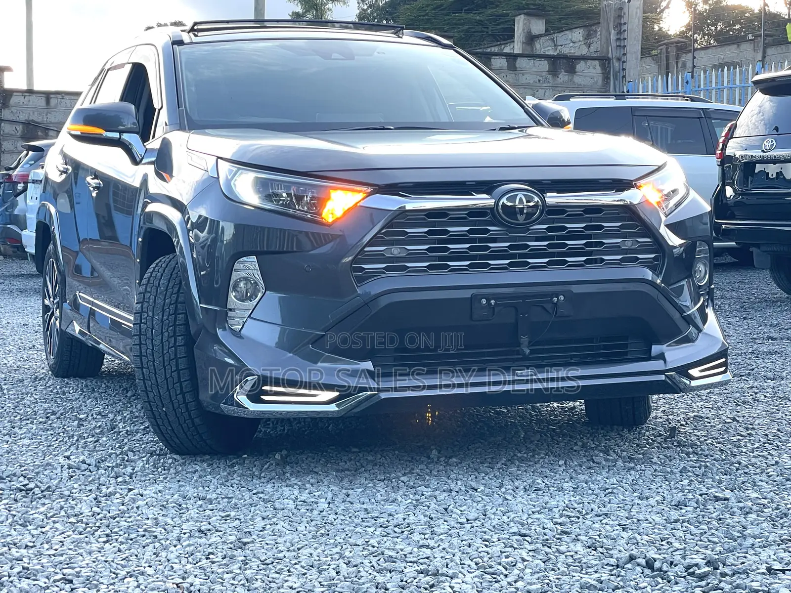 Toyota RAV4 Adventure 2019 Gray