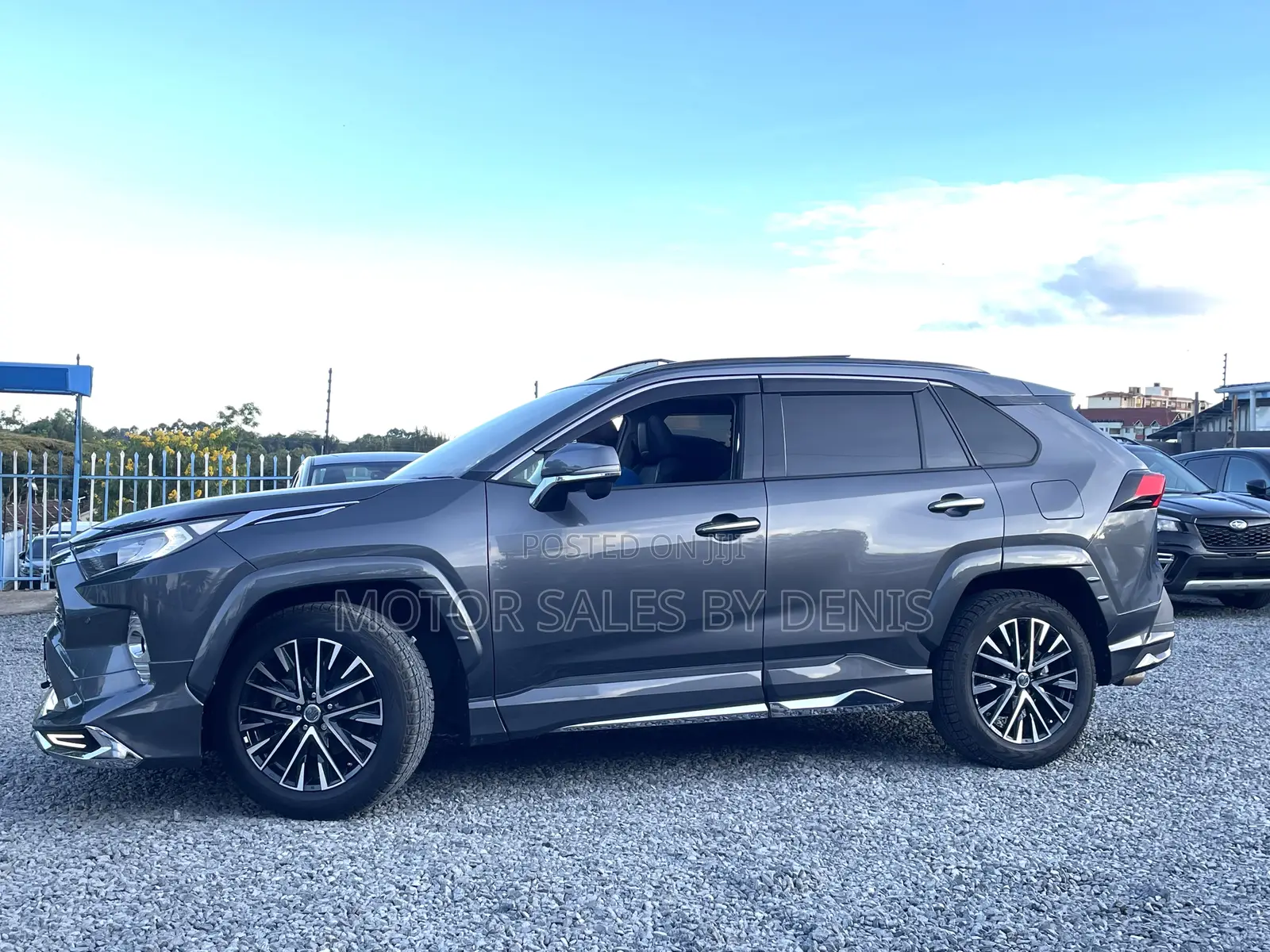 Toyota RAV4 Adventure 2019 Gray