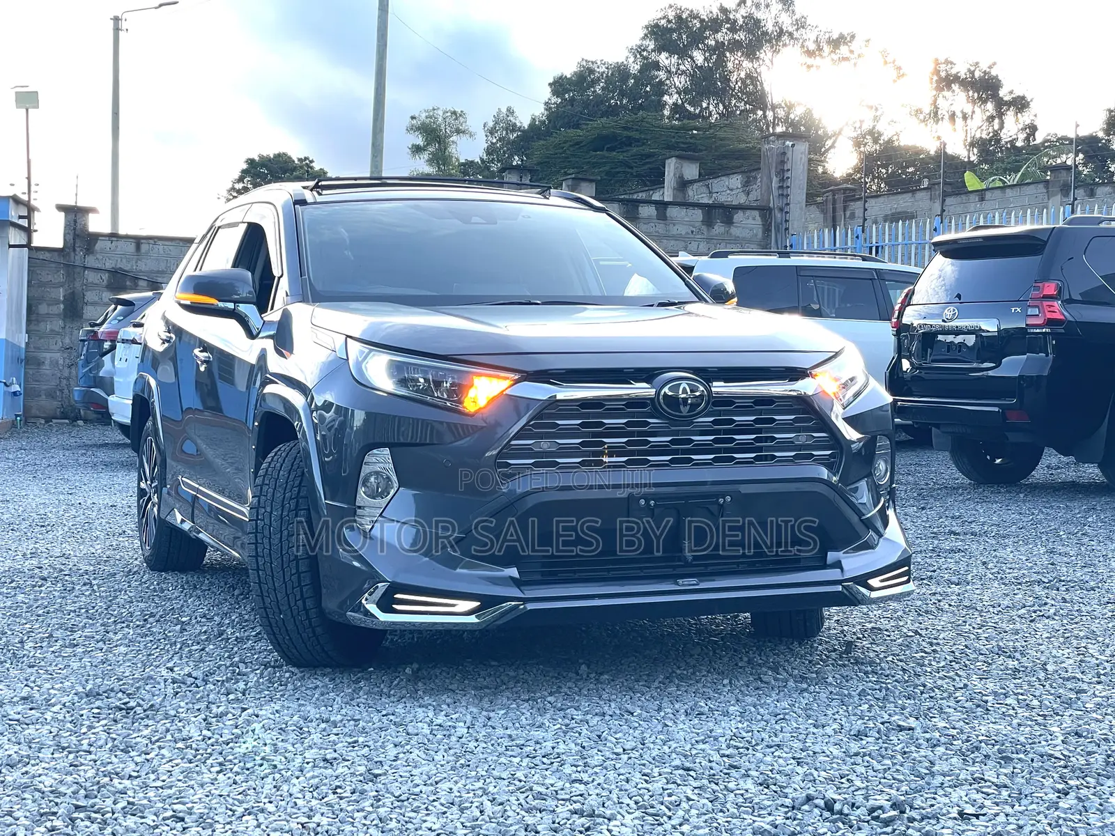 Toyota RAV4 Adventure 2019 Gray