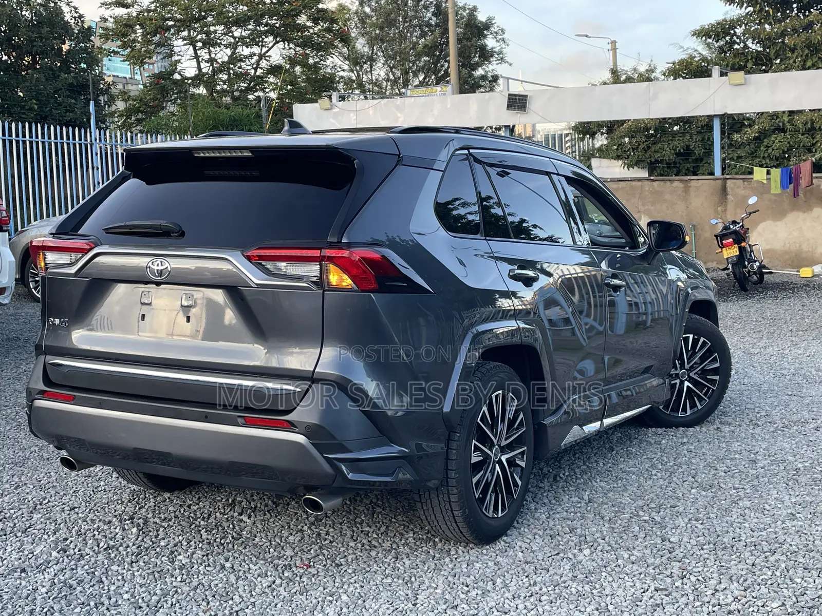 Toyota RAV4 Adventure 2019 Gray
