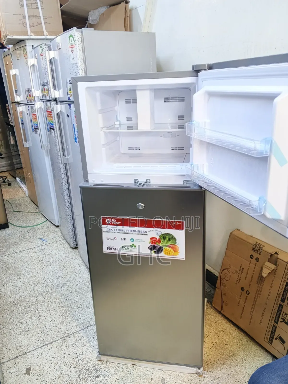 No Frost Refrigerator (Brand New)