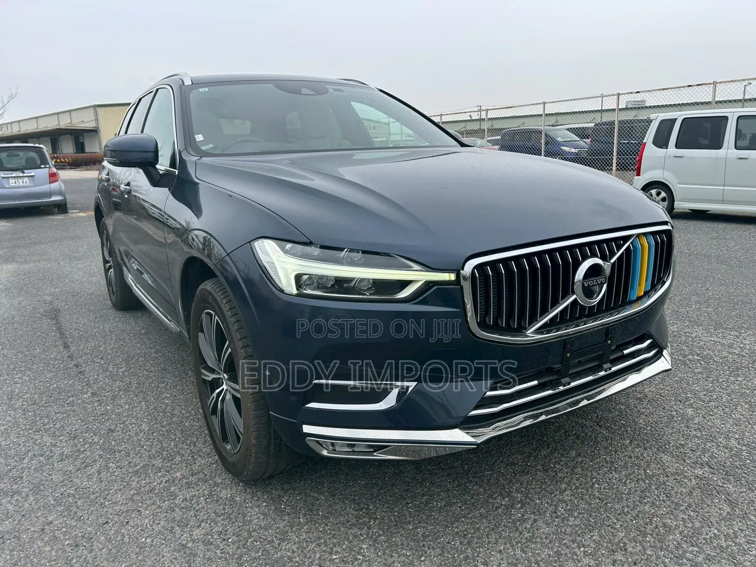 Volvo XC60 T5 Momentum AWD 2019 Blue