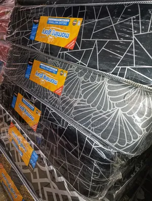 5x6x10 High Density Printed Mattresses. Free Swift Delivery!