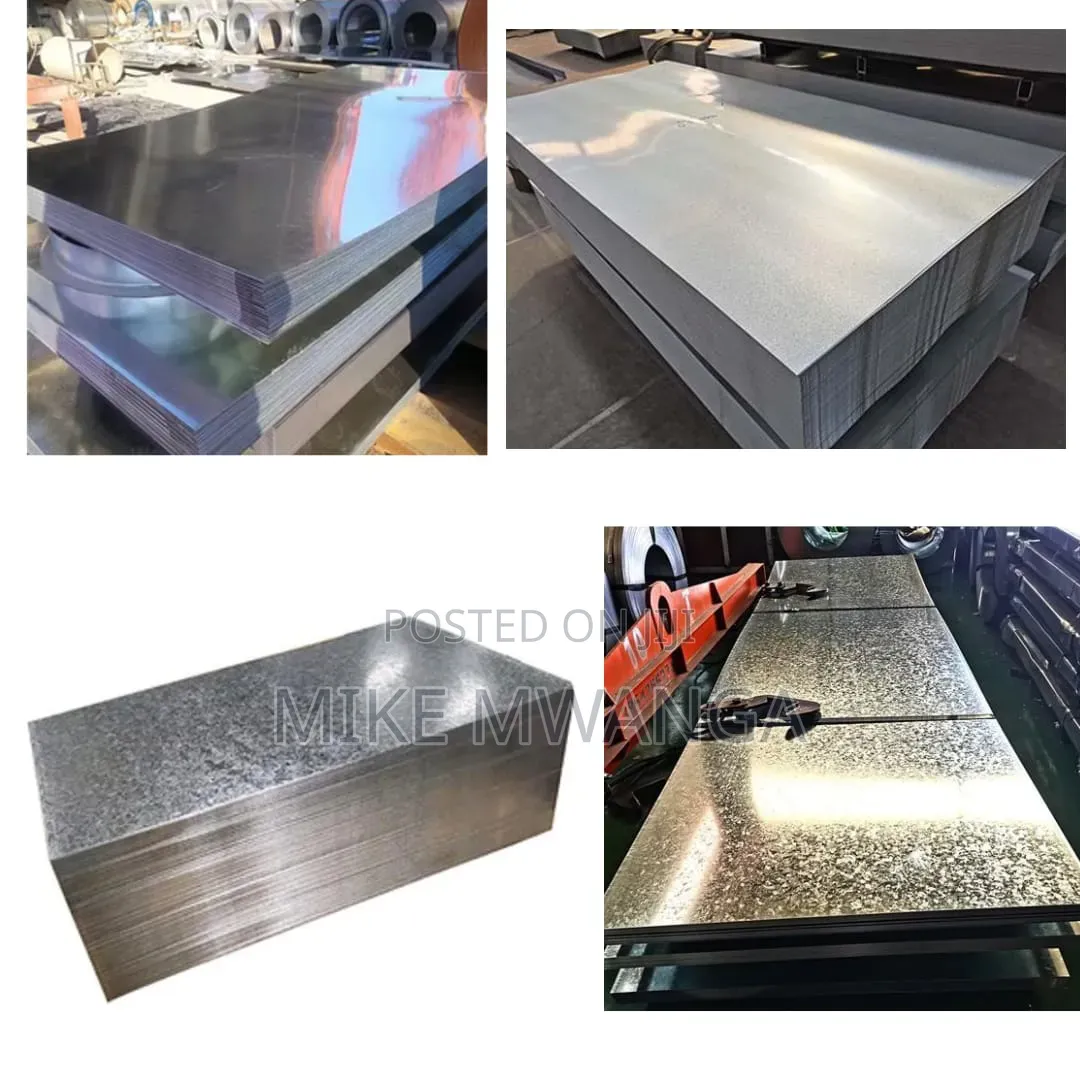 Whether Resistant Galvanized Plain Sheet