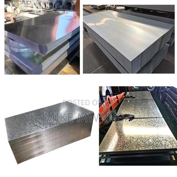 Whether Resistant Galvanized Plain Sheet
