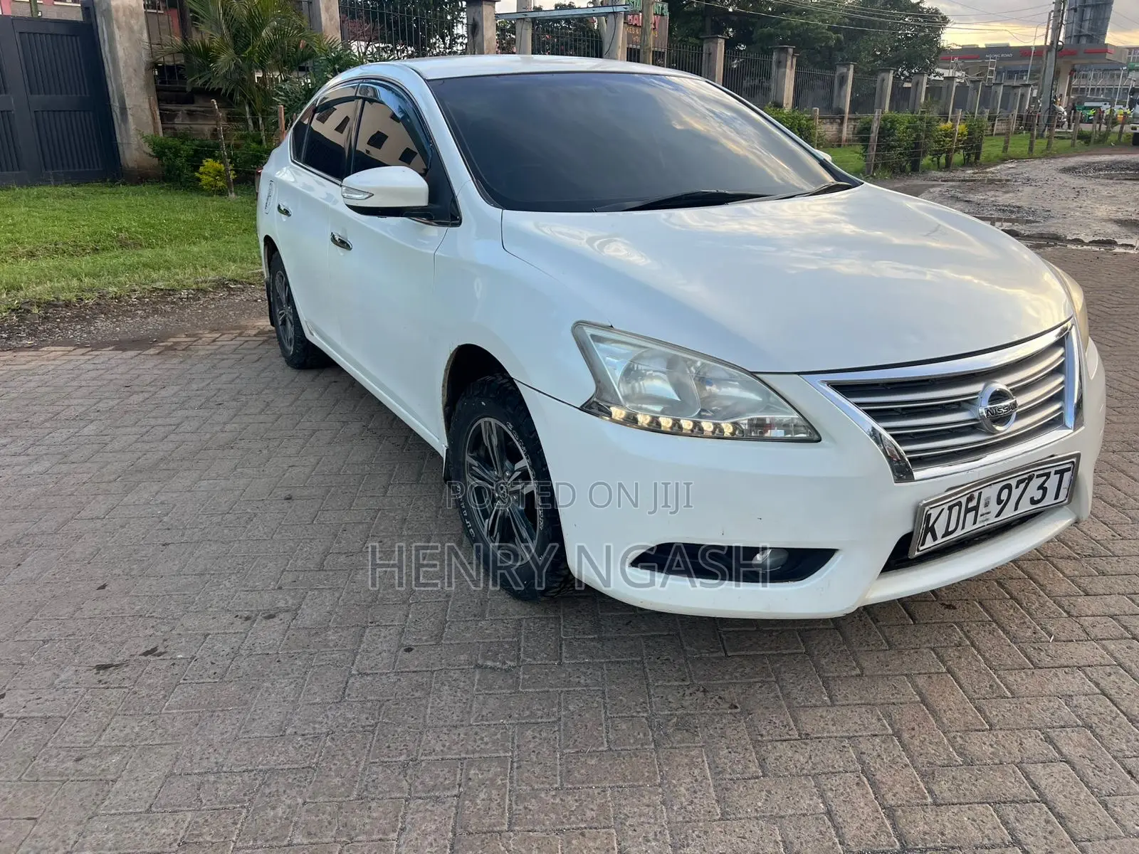 Nissan Sylphy 2015 Pearl