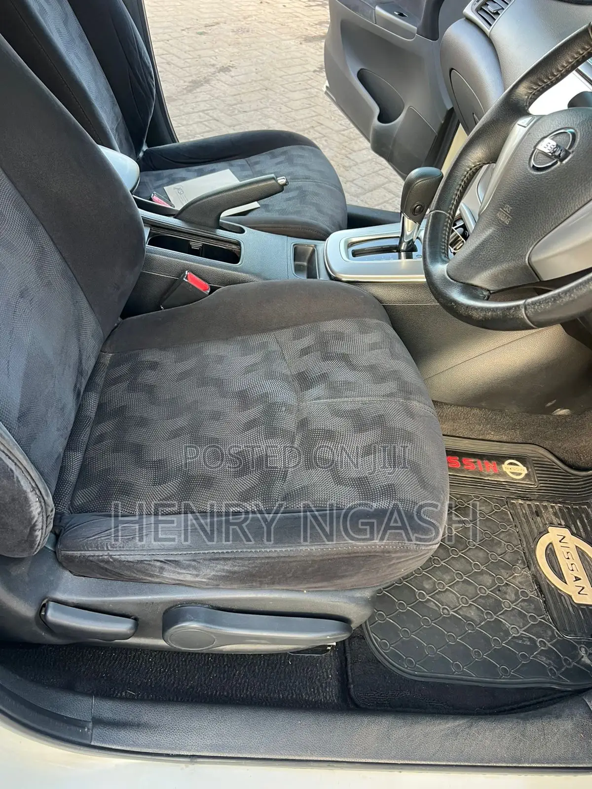 Nissan Sylphy 2015 Pearl