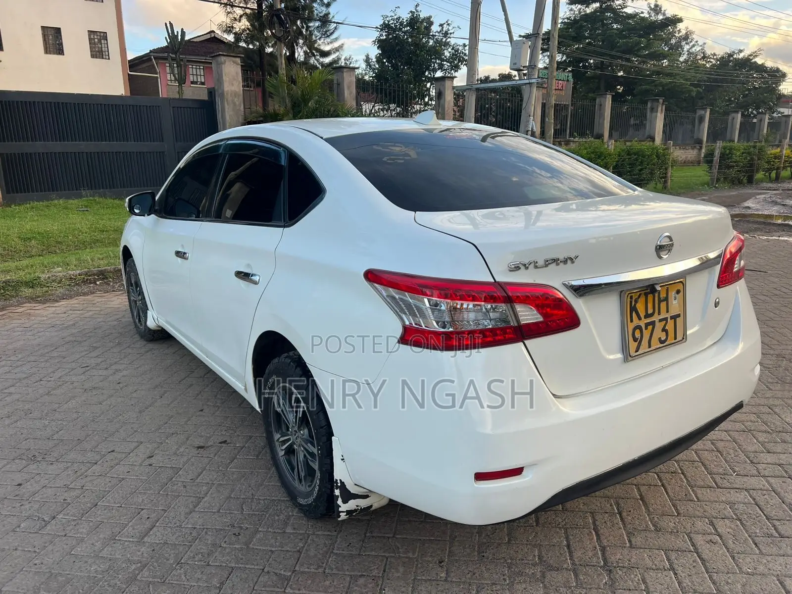 Nissan Sylphy 2015 Pearl