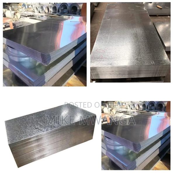 Lightweight Galvanized Plain Sheet