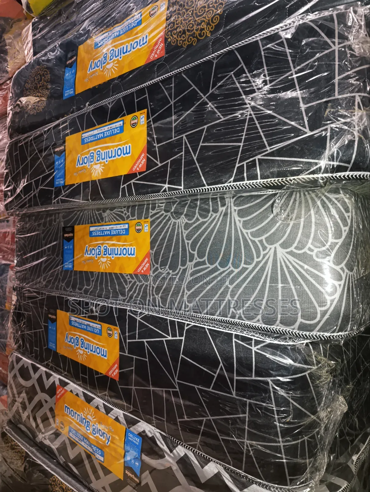 Superfoam Printed Mattresses. 4x6x10 and 5x6x10. Free Swift Delivery!